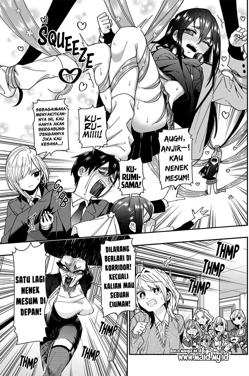 Kimi no Koto ga Dai Dai Dai Dai Daisuki na 100-ri no Kanojo chapter 42